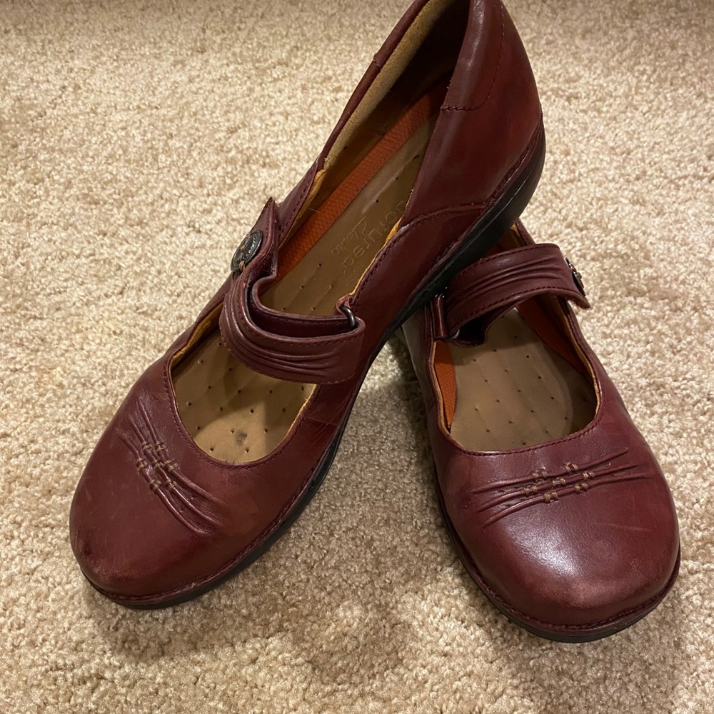 Clarks Womans Linda Flat